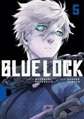 Blue Lock 5 - Muneyuki Kaneshiro, Yusuke Nomura (Ilustrátor)
