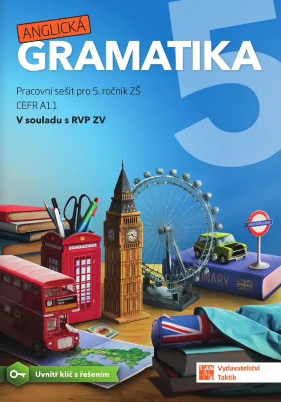 Anglická gramatika 5 - Soňa Urbančíková