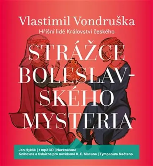 CD Hyhlík Jan: Vondruška: Strážce boleslavského myst