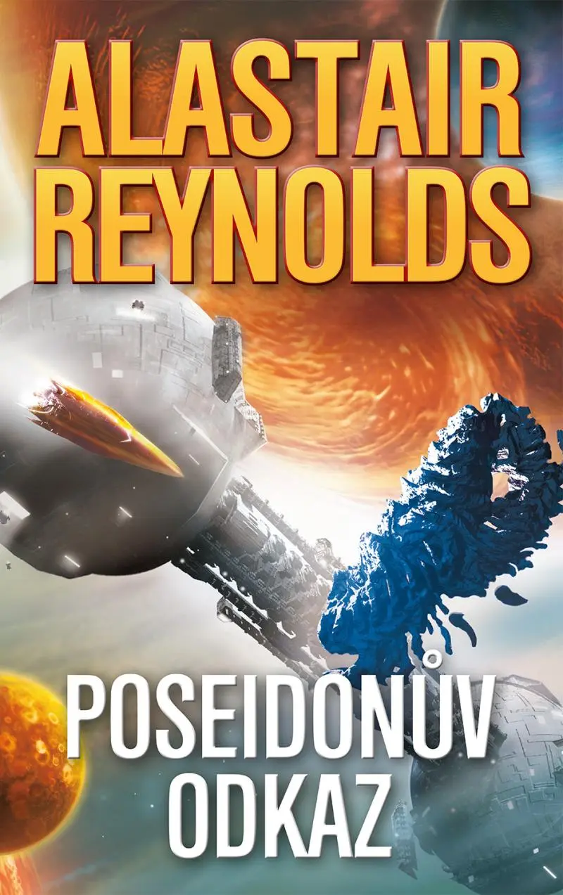 Poseidonův odkaz - Alastair Barry Reynolds