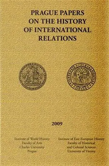 Prague papers on history of international relations 2009 - kolektiv autorů