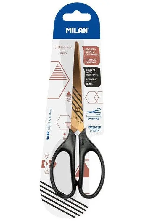 Nůžky MILAN Cooper 17 cm