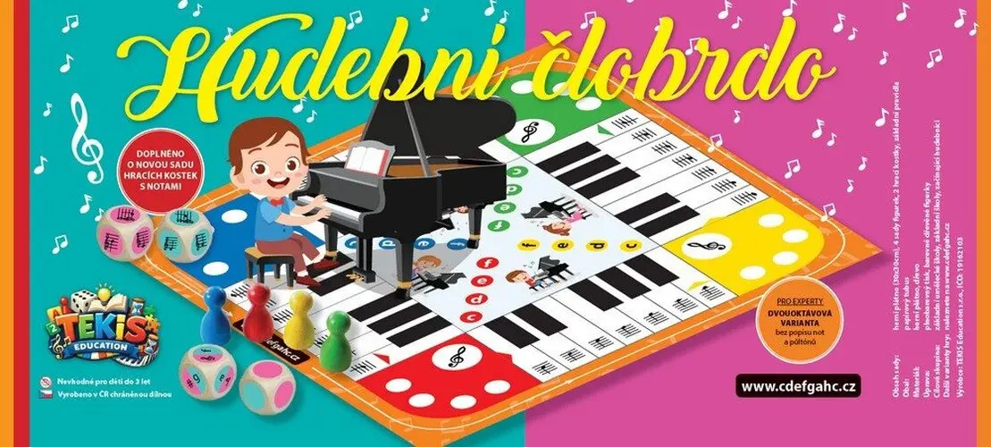 Hudební člobrdo pro Experty (oranžové)