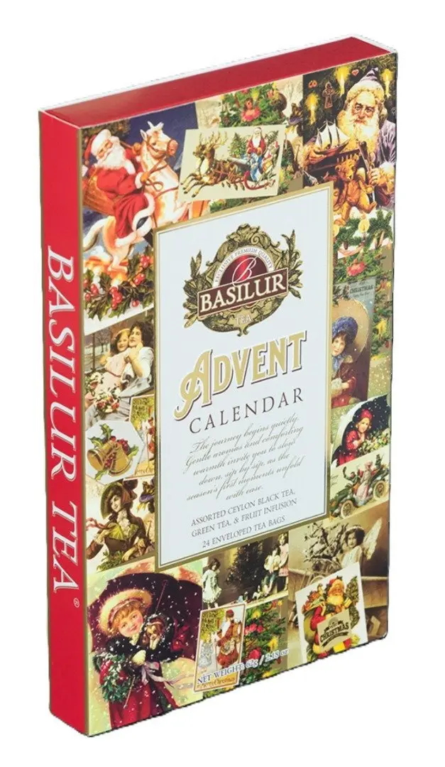 BASILUR Advent Calendar Large přebal 24 sáčků