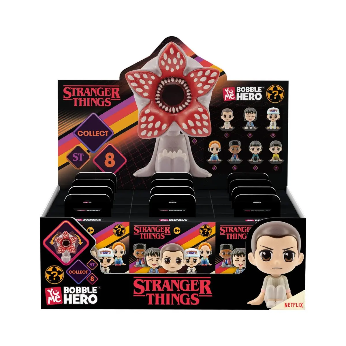 Stranger Things Bobble Hero - EPEE Merch