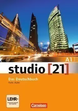 Studio 21 A1 Teil 1 Kurs- und Übungsbuch mit DVD-ROM - Funk, H.