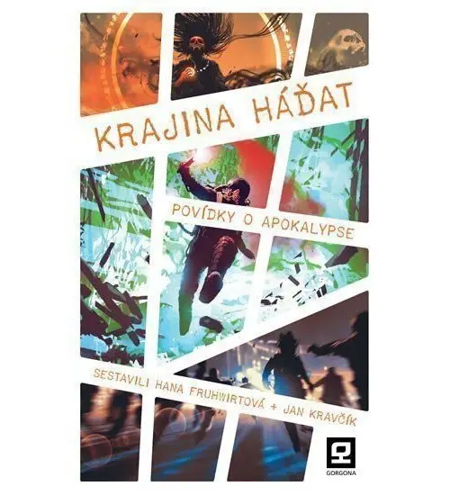 Krajina háďat - Povídky o apokalypse - Jan Kravčík