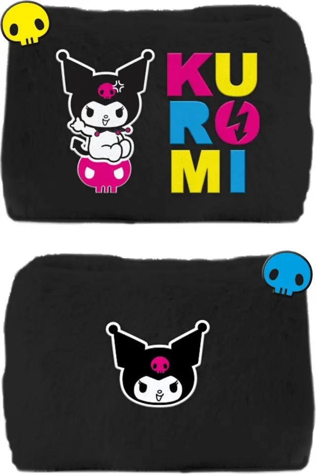 Pyramid Kuromi plyšový penál DPL12
