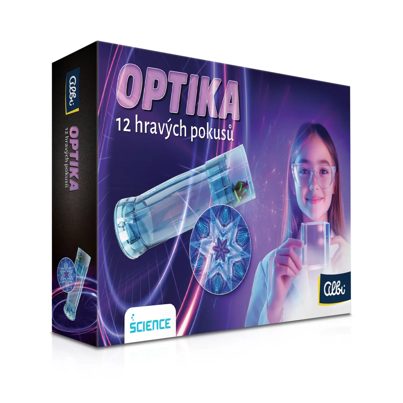 Experimentuj s optikou
