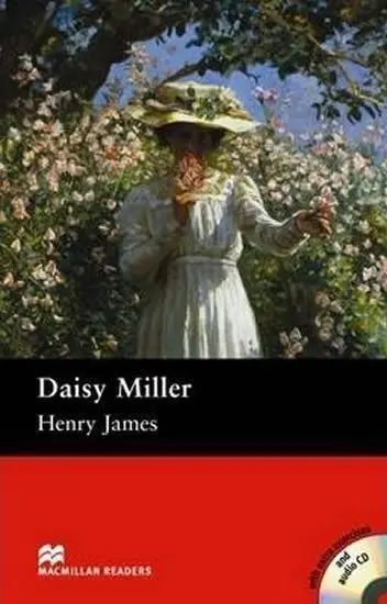 Macmillan Readers Pre-Intermediate: Daisy Miller T. Pk with CD - Henry James