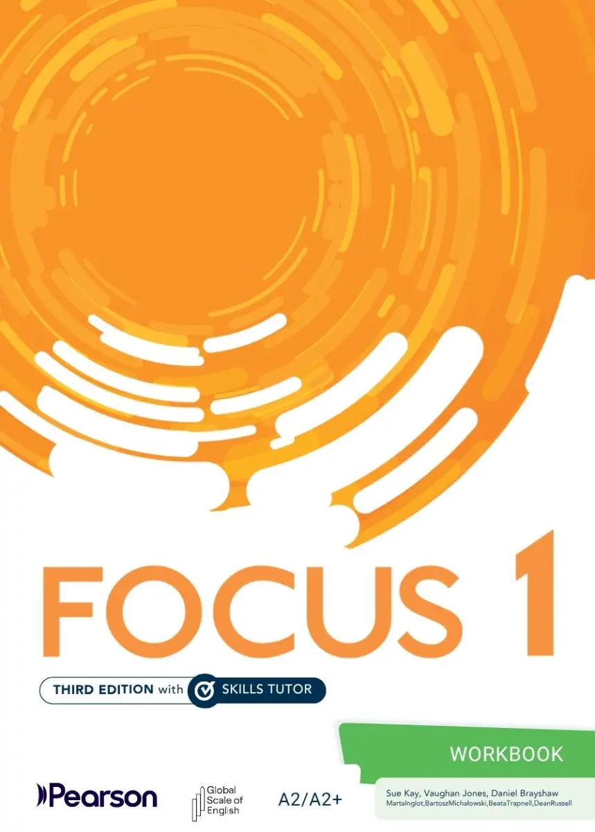 Focus 3rd Edition Level 1 Workbook with Resources