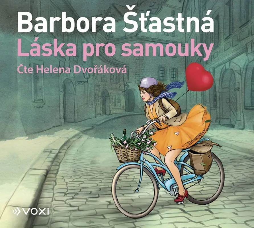Láska pro samouky  (audiokniha) - Barbora Šťastná