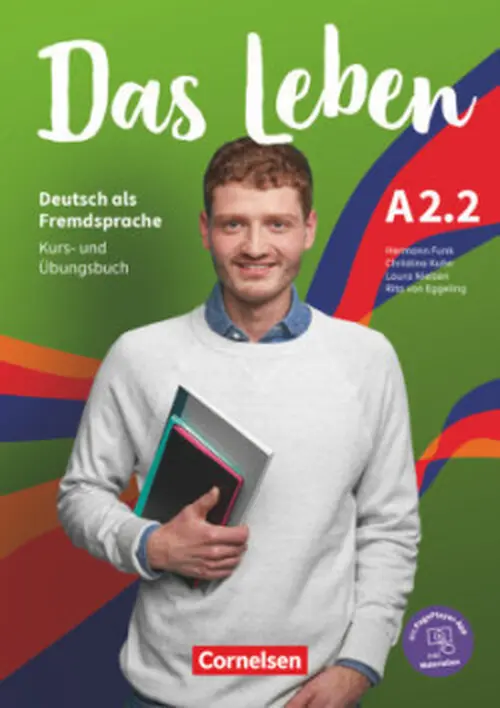 Das Leben A2: Teilband 2. Kurs- und Übungsbuch - Funk Hermann
