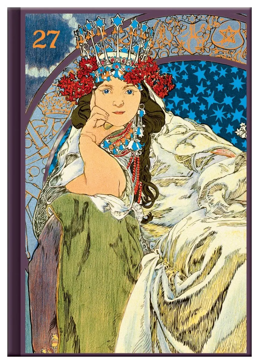 Denní diář 2027 - MUCHA (A5)