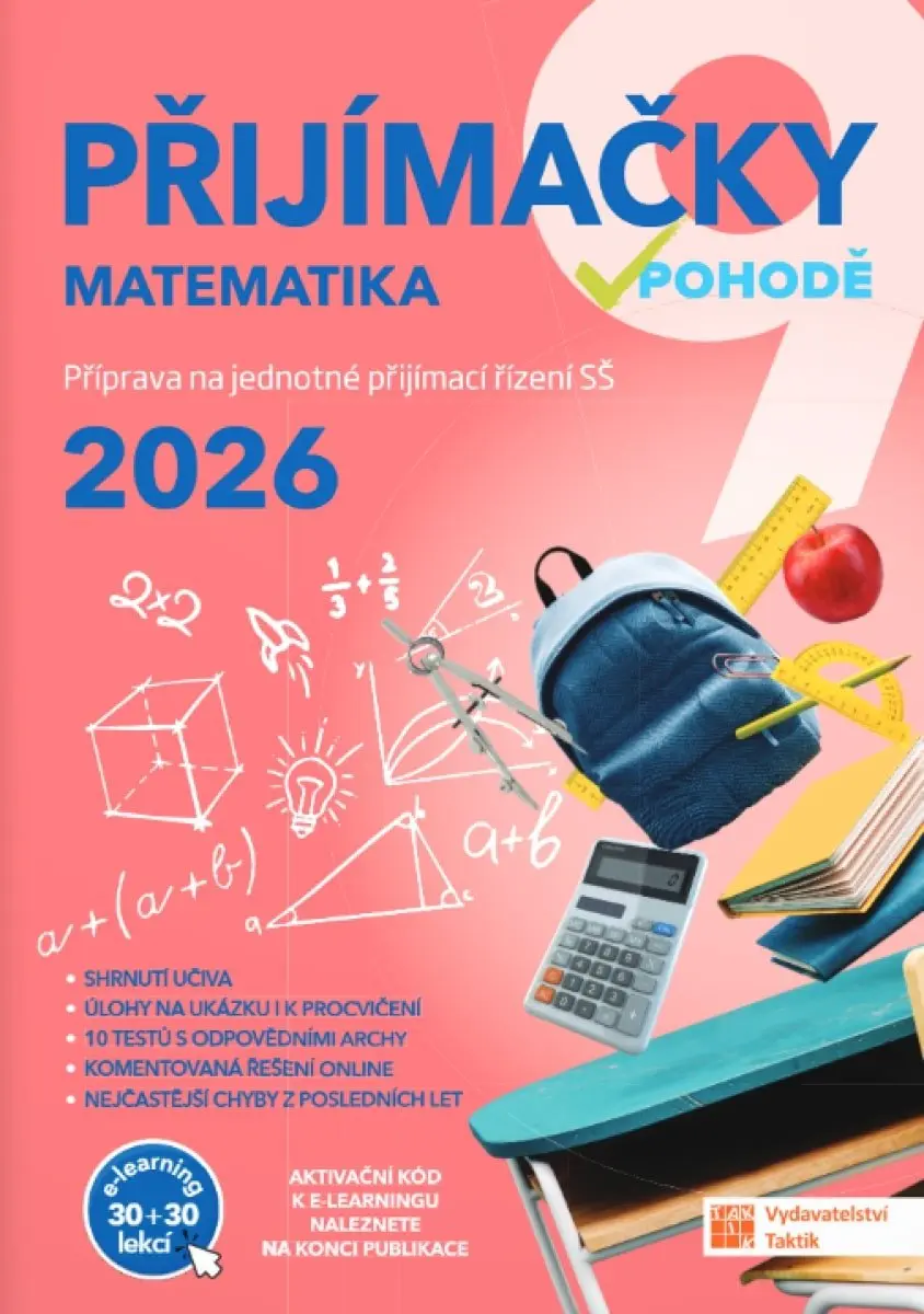 Přijímačky 9 Matematika 2026