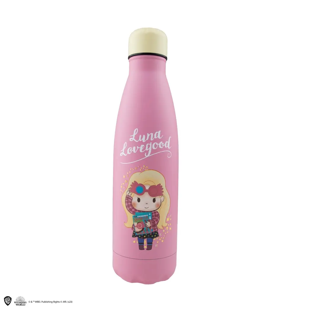 Harry Potter Nerezová láhev na pití 500 ml - Luna Quibbler
