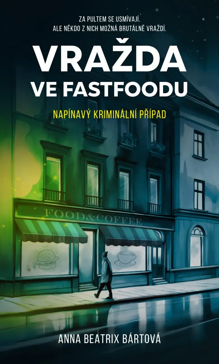 Vražda ve fastfoodu - Anna Beatrix Bártová