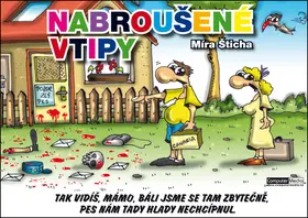 Nabroušené vtipy -  Mirek Vostrý