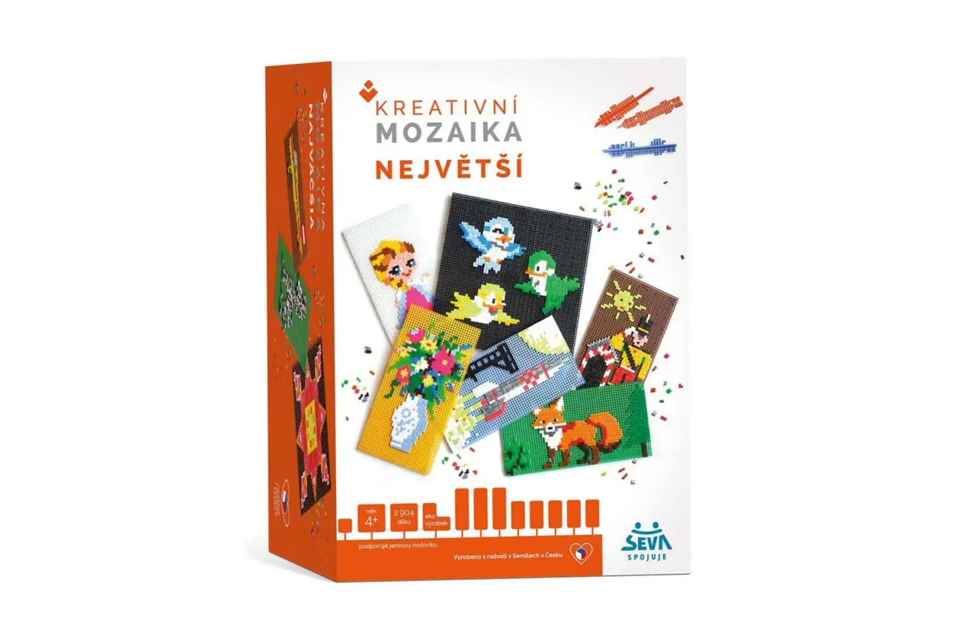 Seva Kreativní mozaika Největší - 2904 dílků