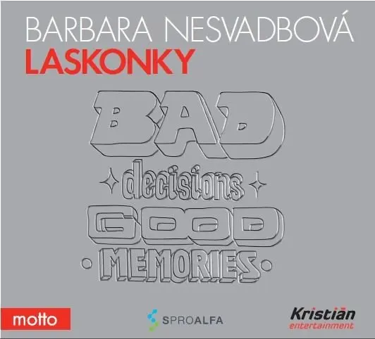 Laskonky (audiokniha) - Barbara Nesvadbová