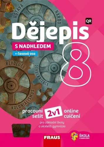 Dějepis 8 s nadhledem 2v1 - hybridní pracovní sešit