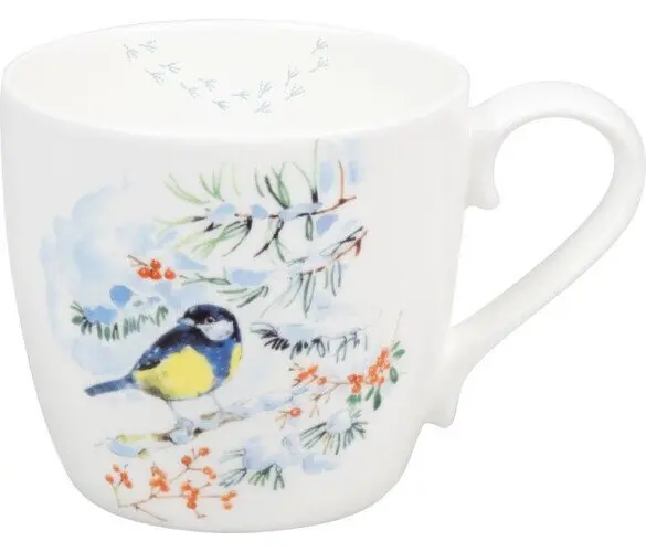 Winter Bird - zimní ptáček