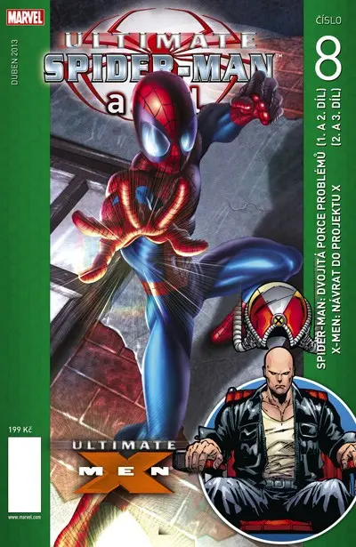 Ultimate Spider-Man a spol. 08 - Mark Millar
