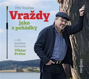 CD Vraždy jako z pohádky (Čte Viktor Preiss) (audiokniha) - Petr Vodička