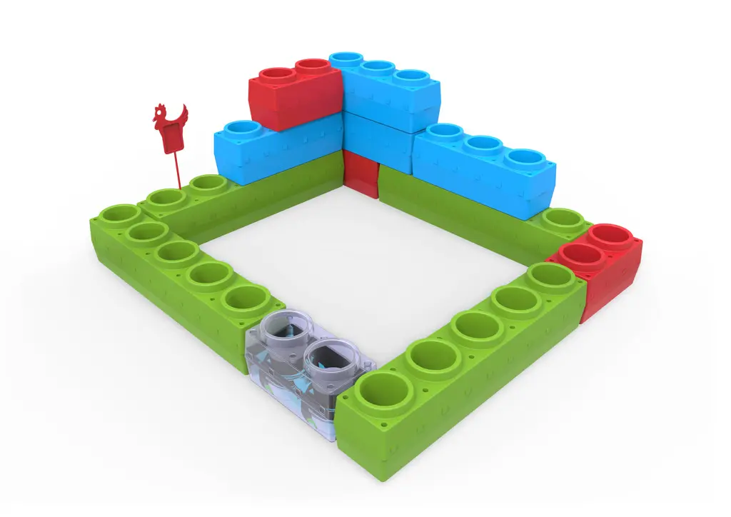 Stavebnice květináčů g-blox - 6 částí - PalPlay