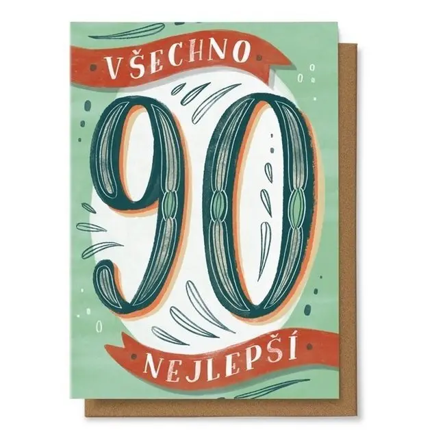 Chaukiss Všechno nejlepší "90"