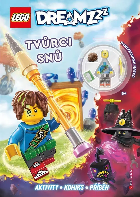 LEGO DREAMZzz - Tvůrci snů - kolektiv autorů