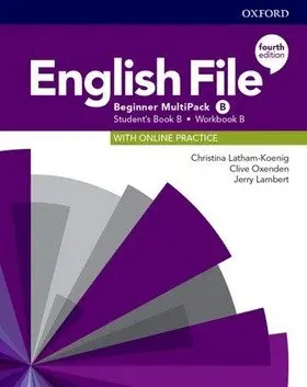 English File Beginner Multipack B with Student Resource Centre Pack (4th) - Christina Latham-Koenig