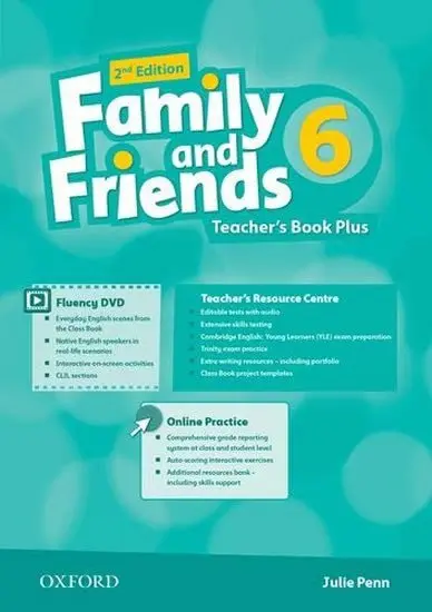Family and Friends 6: Teacher's Book (2nd Edition) - Julie Penn