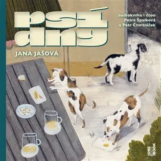 CD Psí dny (Čte Petra Špalková a Petr Čtvrtníček) (audiokniha) - Jana Jašová
