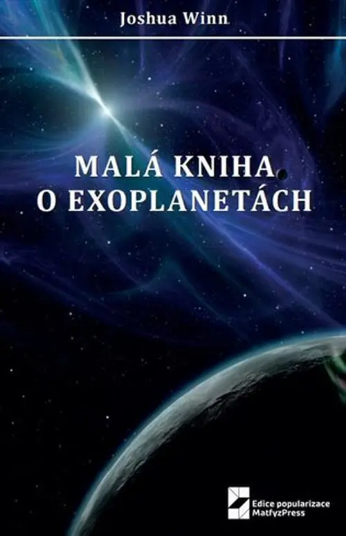 Malá kniha o exoplanetách - Joshua Winn