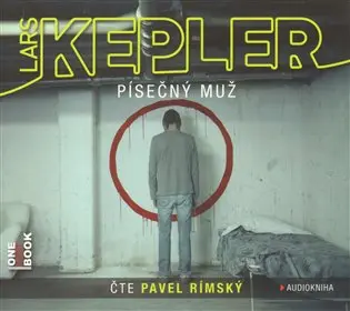 Písečný muž (audiokniha - čte Pavel Rímský) - Lars Kepler