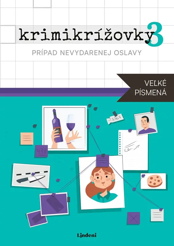 Krimikrížovky 3 - veľké písmená (audiokniha) - Peter Derňár