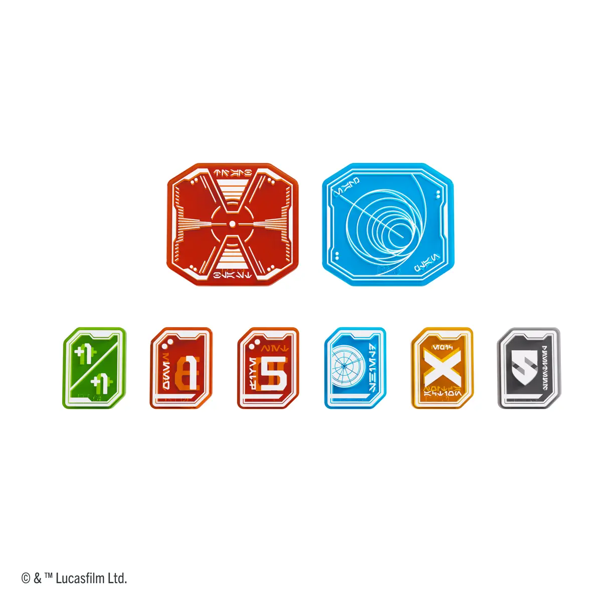 Star Wars: Unlimited Premium Tokens PRO Expansion Pack – sada žetonů