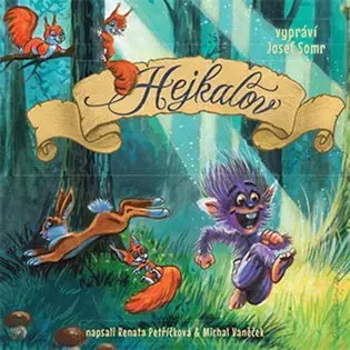 Hejkalov - (Čte Josef Somr) (audiokniha) - Renata Petříčková