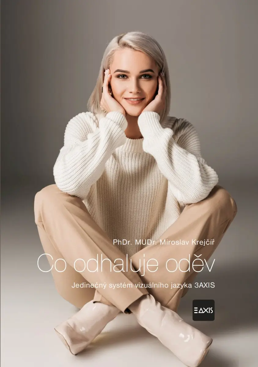 Co odhaluje oděv - Jedinečný systém vizuálního jazyka 3AXIS - Miroslav Krejčíř