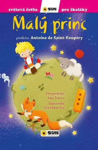 Malý princ - Světová četba pro školáky - Antoine de Saint-Exupéry