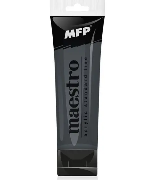 Akrylová barva MFP Maestro 75ml - anthracite