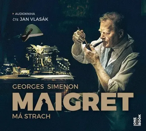 CD Maigret má strach (Čte Jan Vlasák) (audiokniha) - Georges Simenon