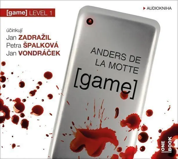 CD Game (audiokniha) - la Motte Anders de