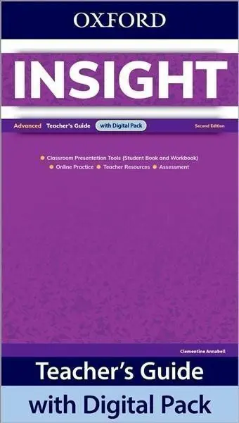 Insight Advanced Teacher´s Guide with Digital pack, 2nd Edition - Clementine Annabell