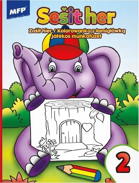 Sešit her Book 2 210x276/64 stran