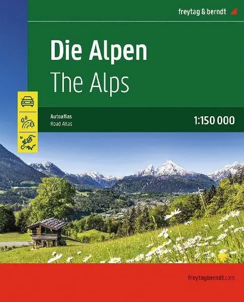 Alpy 1:150 000 / autoatlas