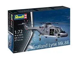 Revell Plastic ModelKit vrtulník 03805 Westland Lynx 1:72