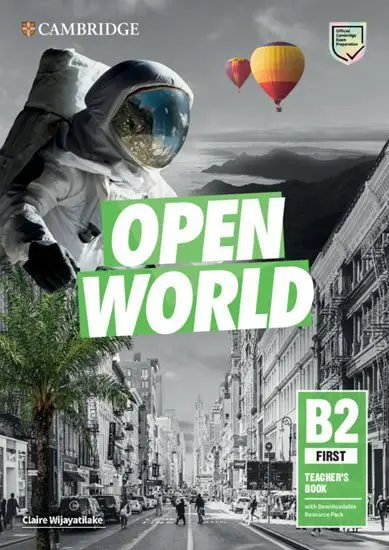 Open World First: Teacher´s Book with Downloadable Resource Pack