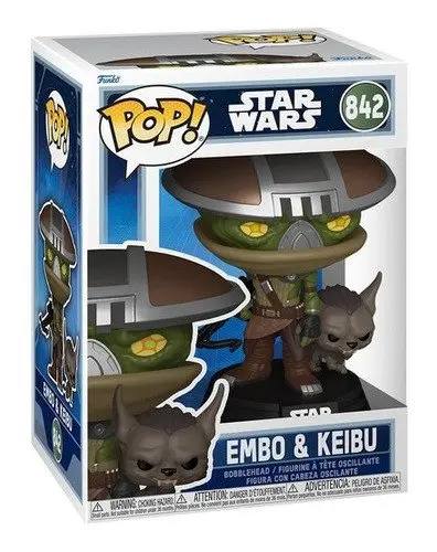 Funko POP: Star Wars - Embo & Keibu #842